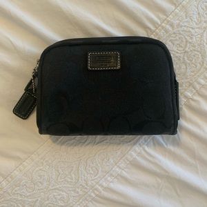 Small Coach Makeup bag